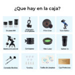 Telescopio Quasar Professional Q114 Con Adaptador Smartphone - Imagen 7