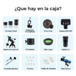 Telescopio Quasar  Professional Q150 Con Cámara Wifi - Imagen 7