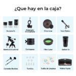 Telescopio Quasar Starter Q60 Con Adaptador Smartphone - Imagen 8