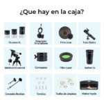 Telescopio Quasar Starter Q76 Con Adaptador Smartphone - Imagen 8