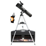 Telescopio Quasar Starter Q76 Con Adaptador Smartphone