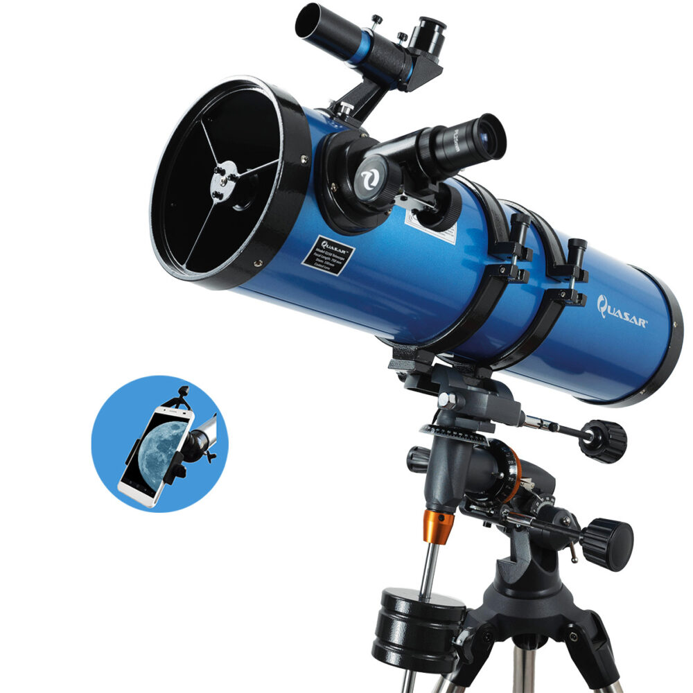 Telescopio Quasar  Professional Q150 561x Con Adaptador Smartphone - Imagen 1