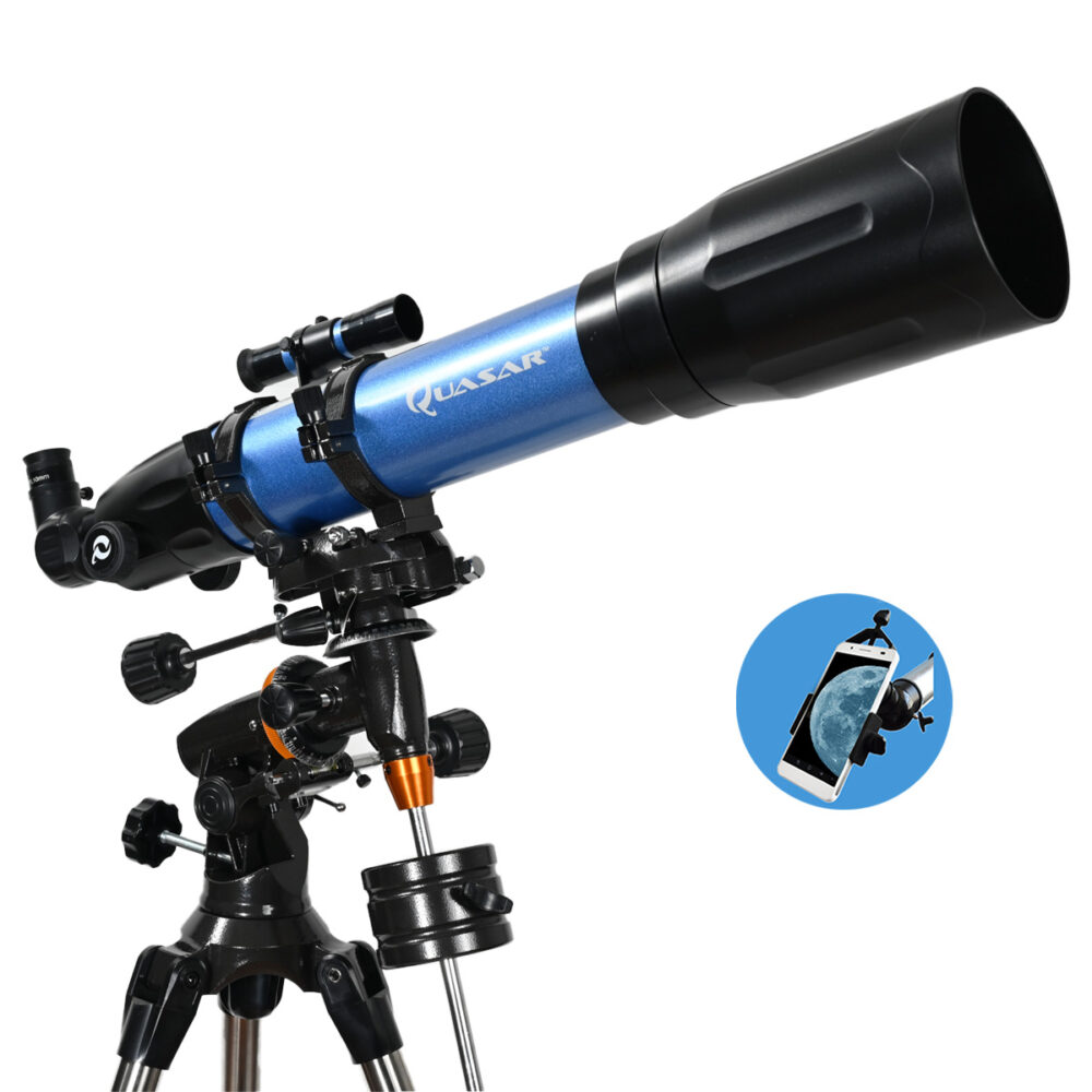 Telescopio Quasar  Professional Q90 Con Adaptador Smartphone - Imagen 1