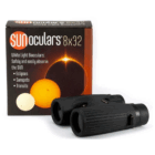Binoculares Solares Lunt 8×32 Luz Blanca Eclipses
