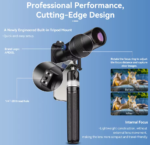 Telescopio para Smartphone 30x Apexel - Imagen 6