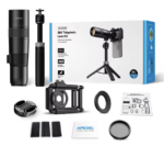 Telescopio para Smartphone 30x Apexel - Imagen 7