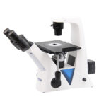 Microscopio Invertido Semi-APO con cámara 8 MP