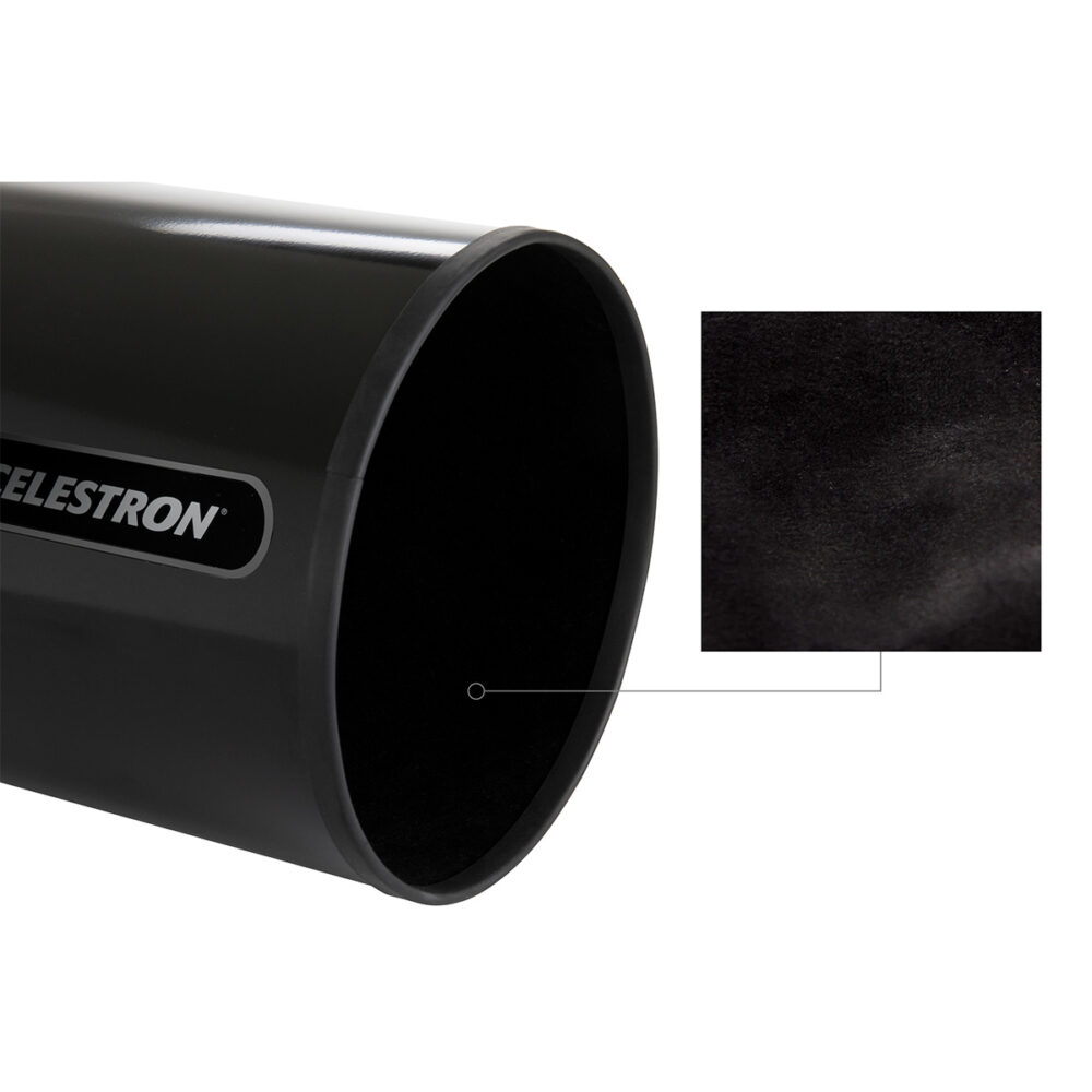Tubo anti Rocio con tapa 8" Celestron - Imagen 5