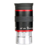 Ocular Ultra Gran Angular 9 mm 68° SvBony de 1.25” para Telescopio.