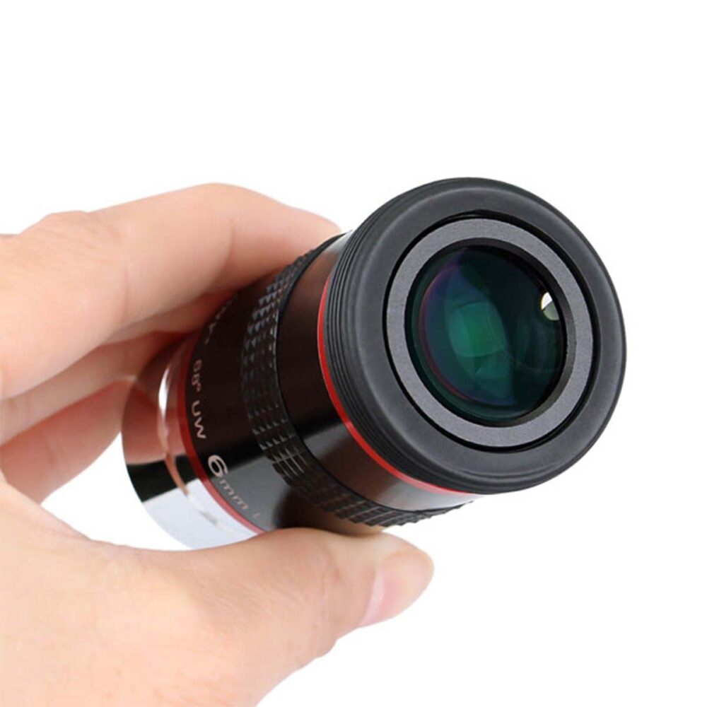 Ocular Ultra Gran Angular 15 mm 68° SvBony de 1.25” para Telescopio. - Imagen 2