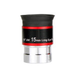 Ocular Ultra Gran Angular 15 mm 68° SvBony de 1.25” para Telescopio.