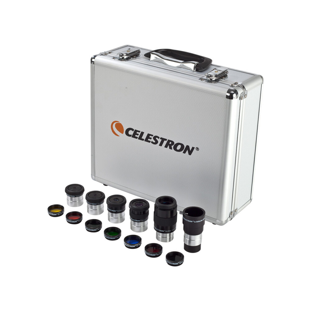 Kit Celestron de Ocular y Filtro 1,25" - Imagen 1