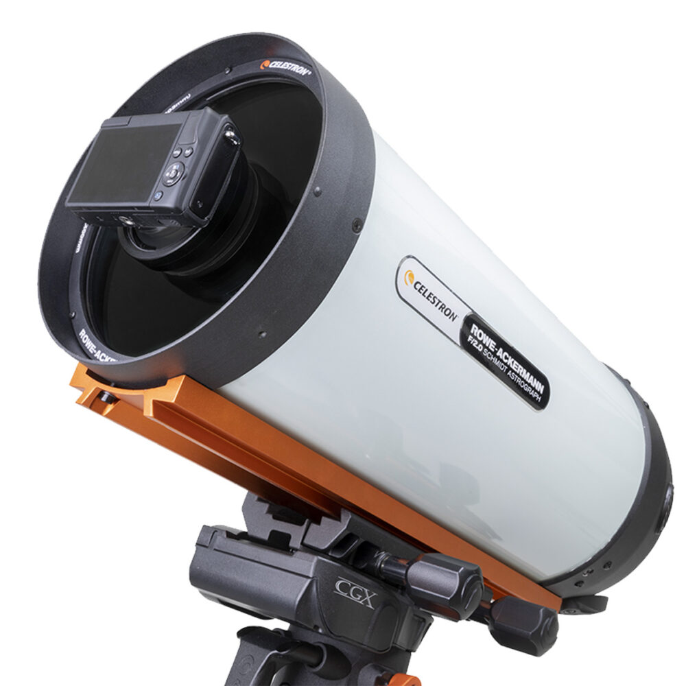 Tubo Óptico Celestron Schmidt Rowe-Ackermann RASA 8" - Imagen 1