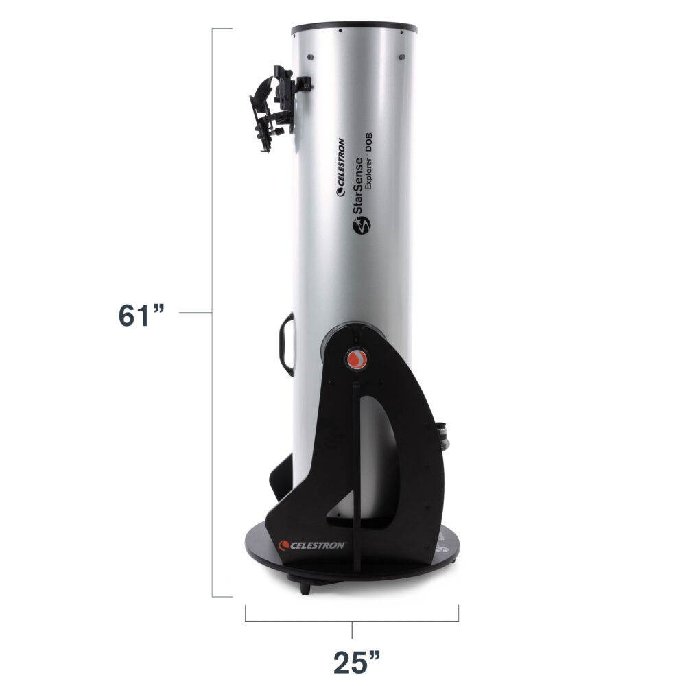 Telescopio Celestron Dobsoniano StarSense Explorer 12" - Imagen 4