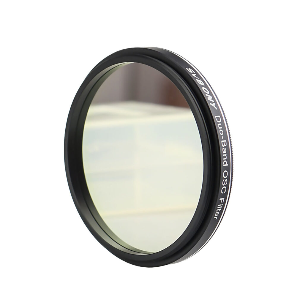 Filtro SVBONY Doble banda  1.25" H-Alpha/O-III de 7 nm para Astrofotografía SV220 - Imagen 1