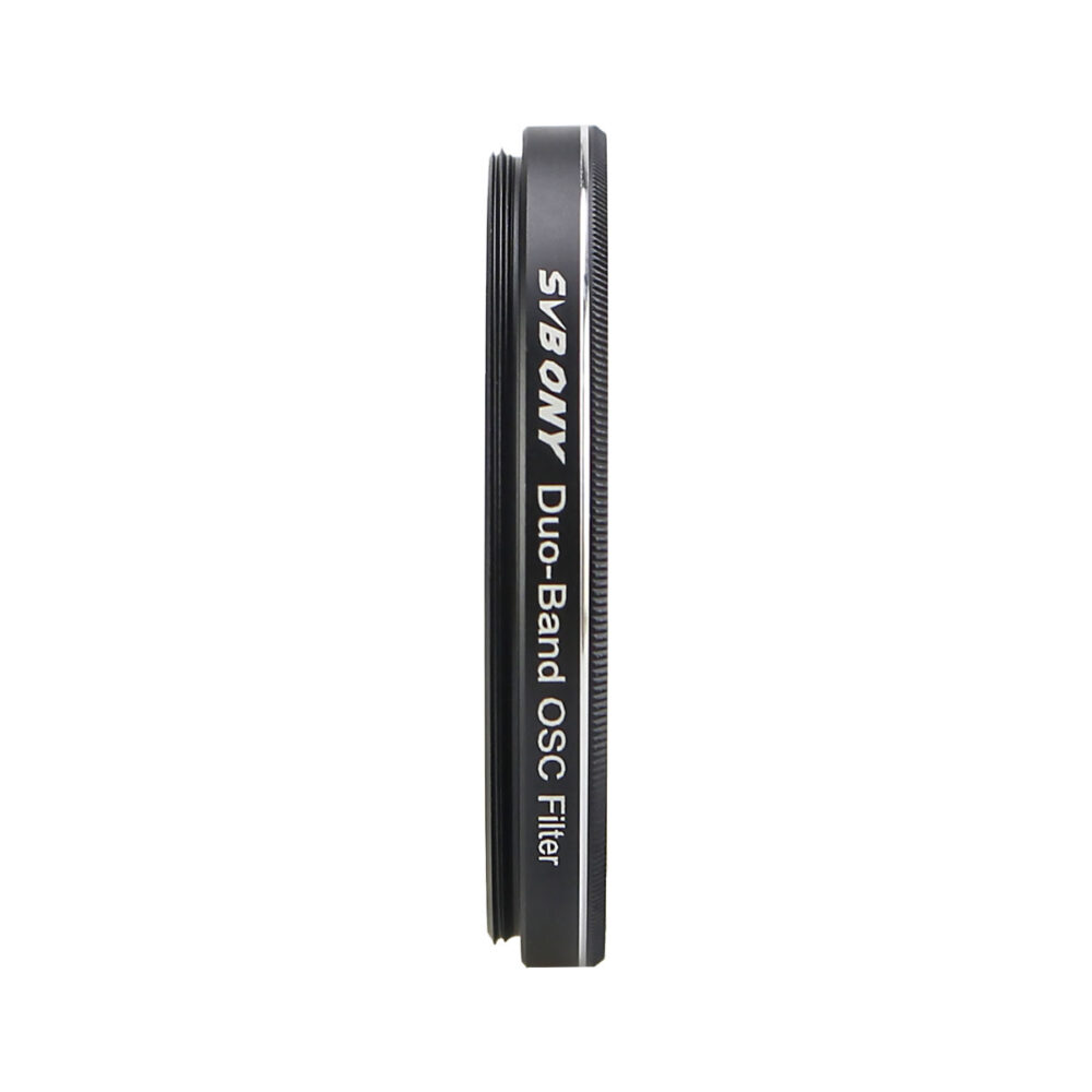 Filtro SVBONY Doble banda  1.25" H-Alpha/O-III de 7 nm para Astrofotografía SV220 - Imagen 3