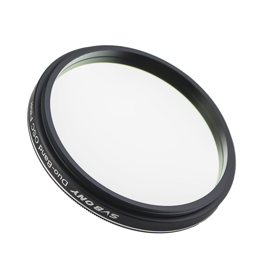 Filtro SVBONY Doble banda  1.25" H-Alpha/O-III de 7 nm para Astrofotografía SV220 - Imagen 2