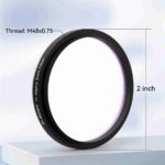 Filtro SVBONY  Filtro fotográfico de Banda Estrecha H-Alpha 5 nm 2" SV227 - Imagen 2