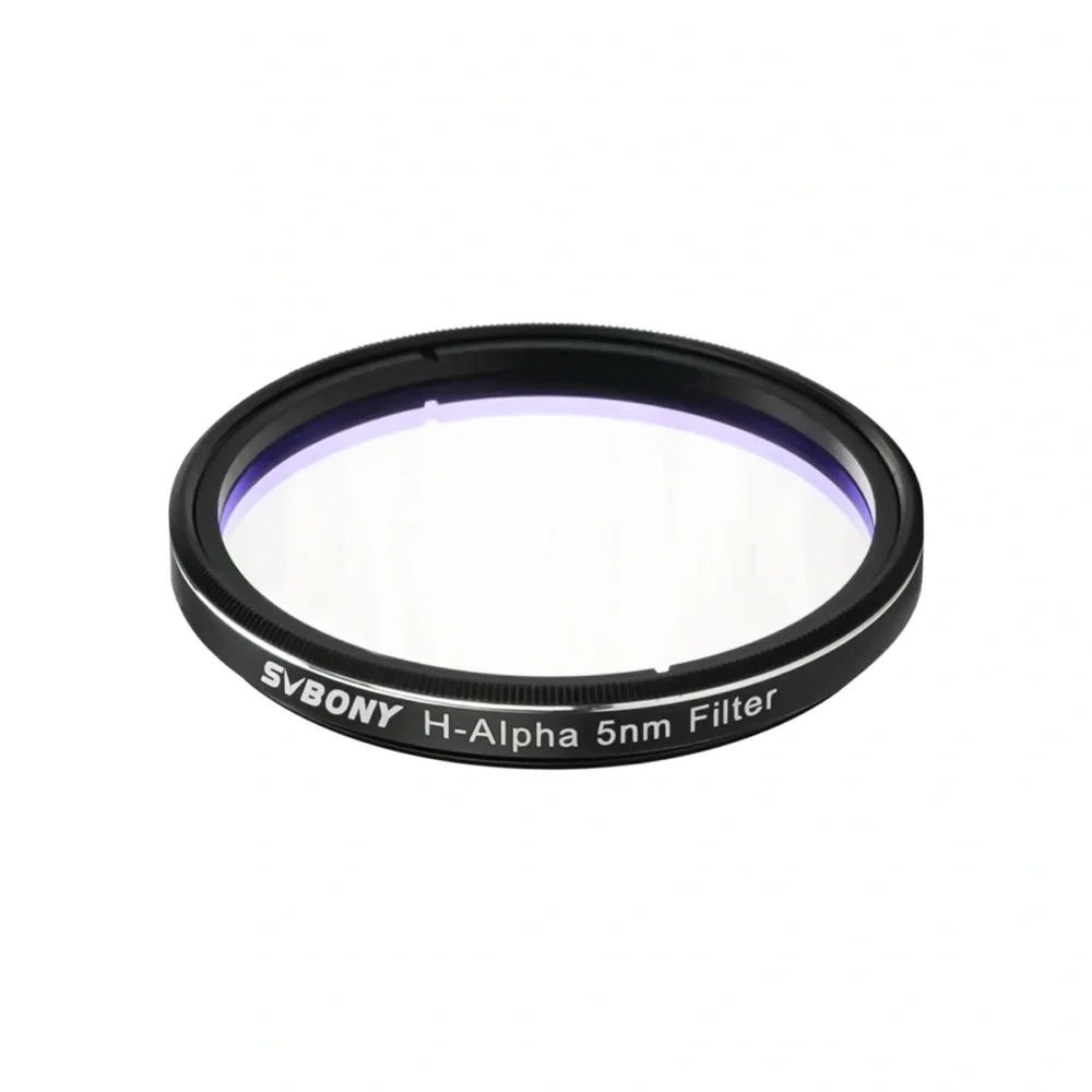 Filtro SVBONY  Filtro fotográfico de Banda Estrecha H-Alpha 5 nm 2" SV227 - Imagen 1