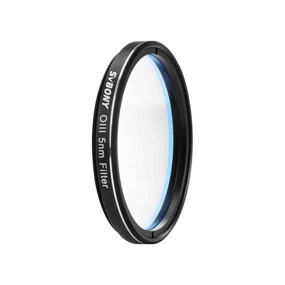 Filtro SVBONY  Filtro fotográfico de Banda Estrecha OIII 5 nm 2" SV227 - Imagen 1