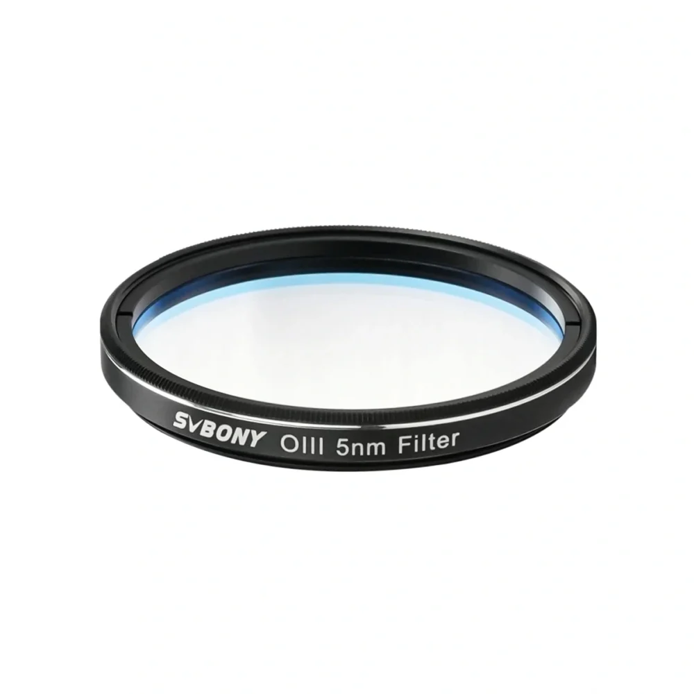 Filtro SVBONY  Filtro fotográfico de Banda Estrecha OIII 5 nm 2" SV227 - Imagen 2