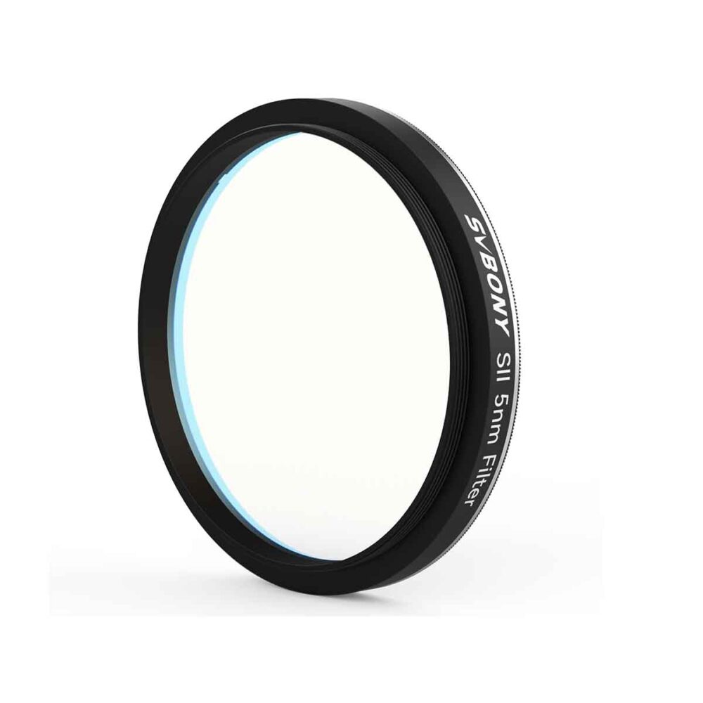 Filtro SVBONY  Filtro fotográfico de Banda Estrecha SII 5 nm 2" SV227 - Imagen 2