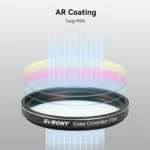 Filtro SVBONY de Corrección de Color 2" para Astrofotografía SV231 - Imagen 2