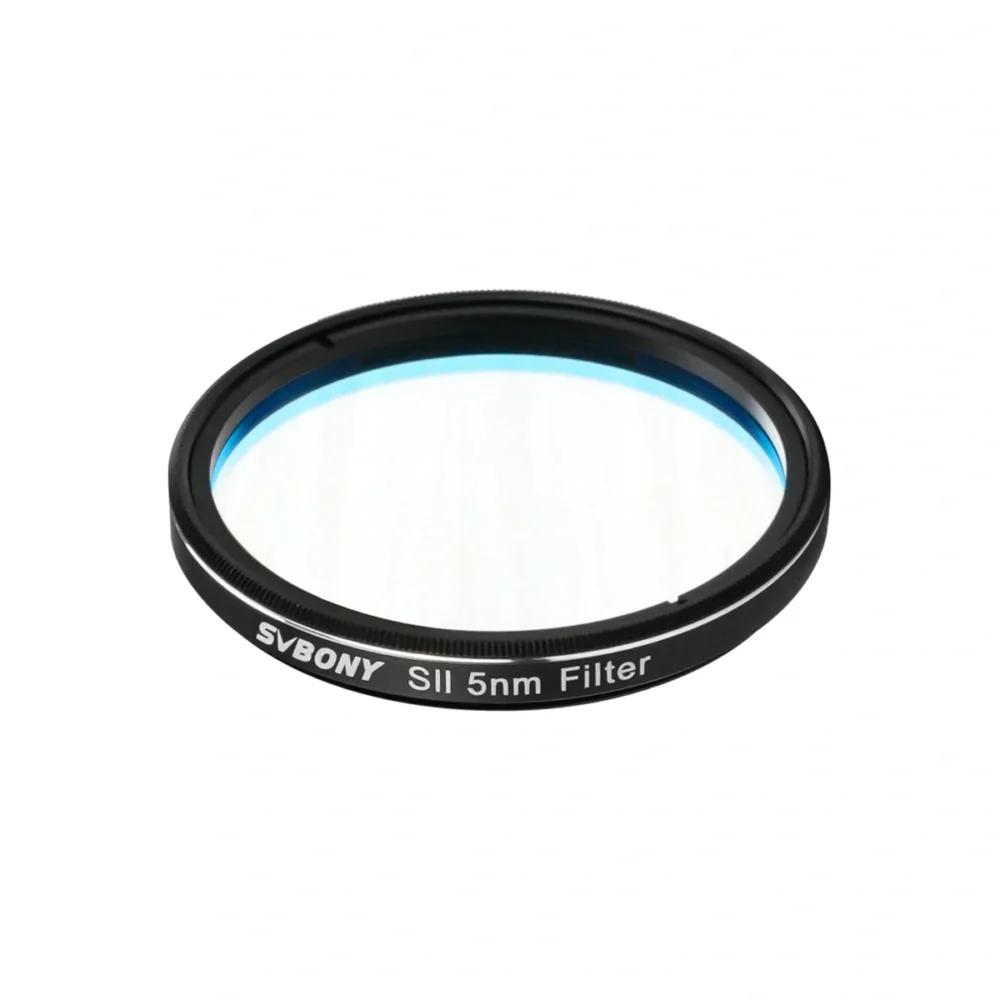Filtro SVBONY  Filtro fotográfico de Banda Estrecha SII 5 nm 2" SV227 - Imagen 1