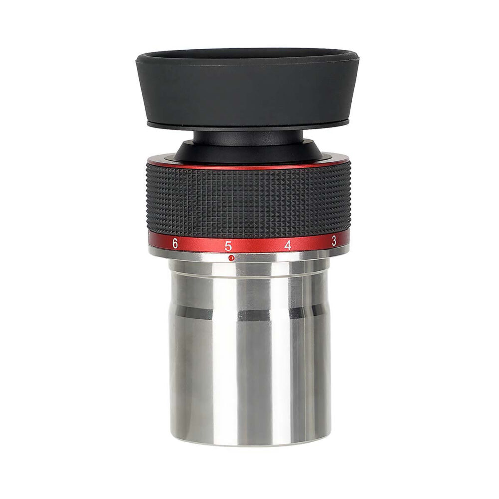 Ocular Clickstop con Zoom 3-8 mm SVBONY 1.25" para Telescopio SV215 - Imagen 1