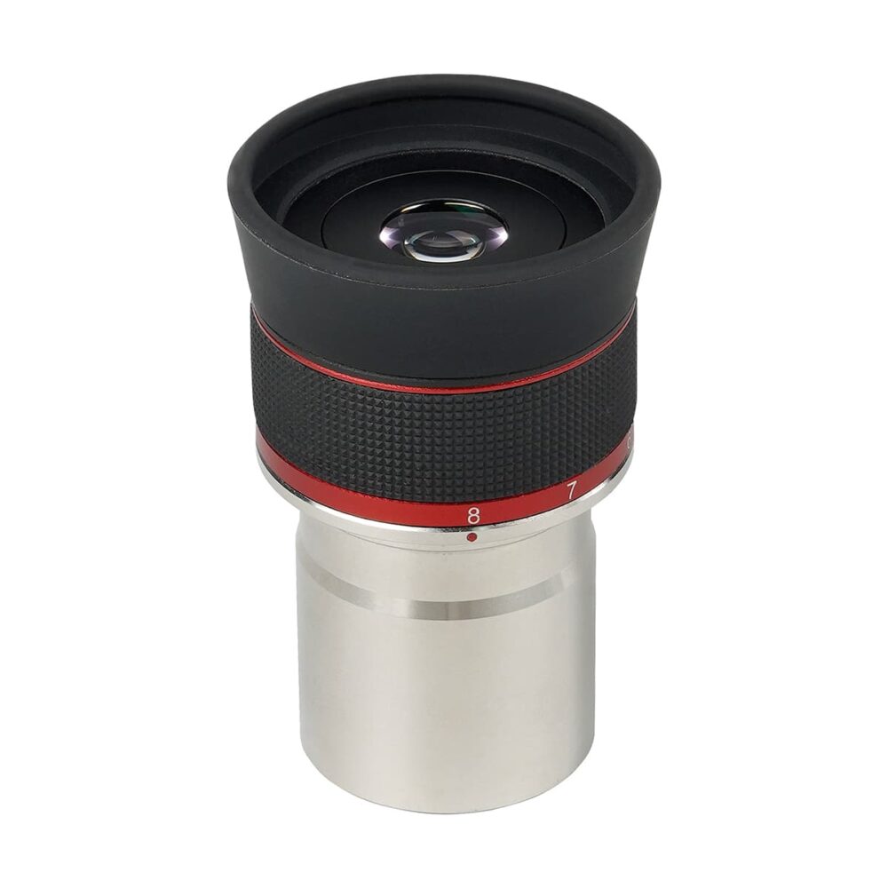 Ocular Clickstop con Zoom 3-8 mm SVBONY 1.25" para Telescopio SV215 - Imagen 3