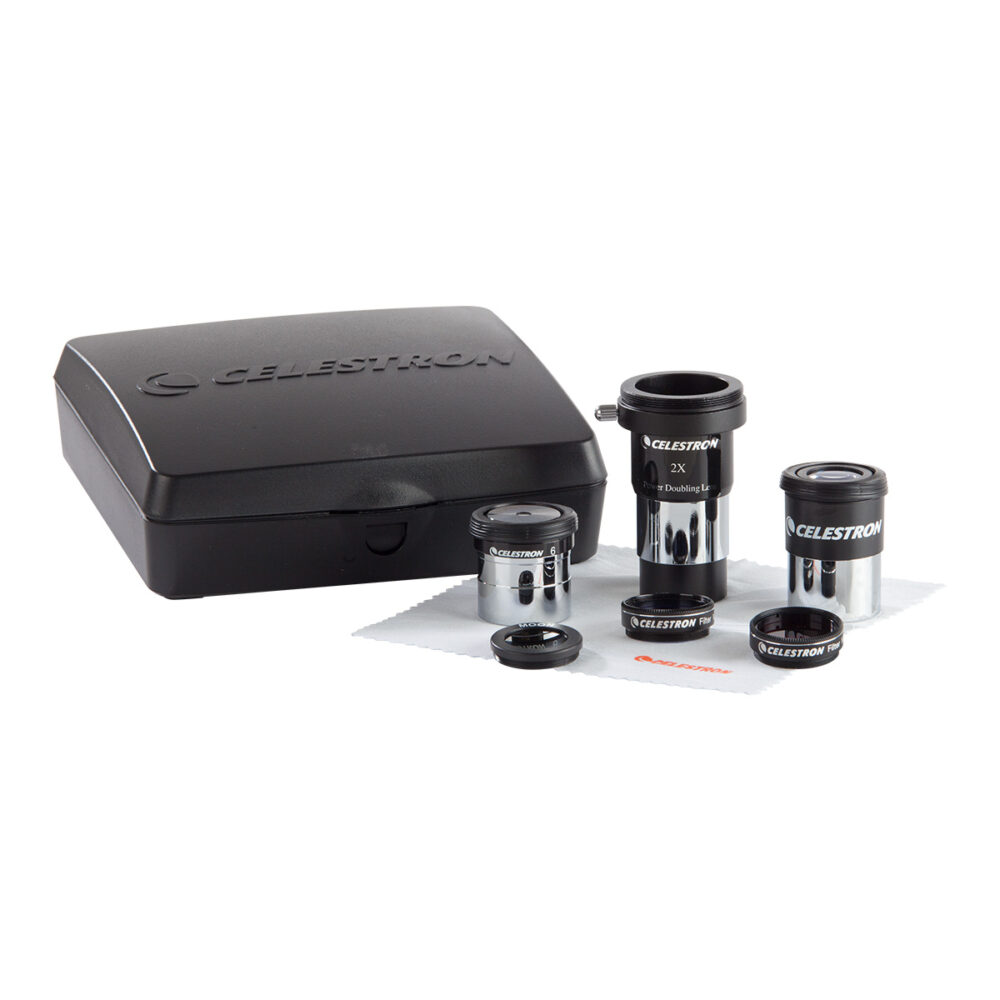 Kit de accesorios Celestron AstroMaster 1,25" - Imagen 1