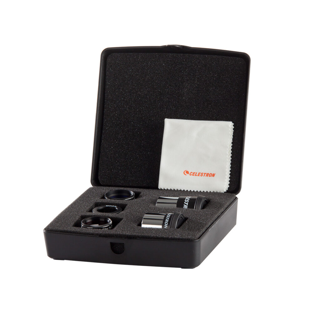 Kit de accesorios Celestron PowerSeeker 1,25" - Imagen 2