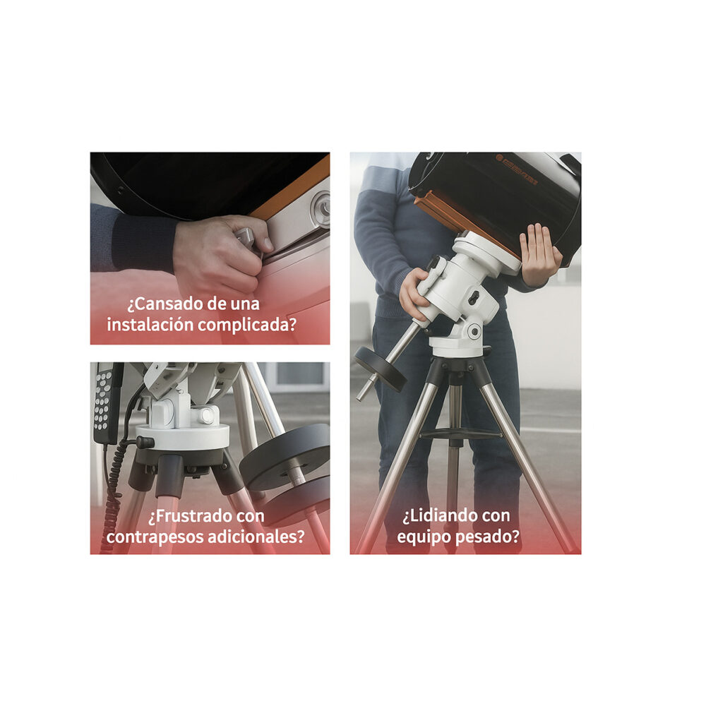 ZWO AM3N Montura Electrónica para Telescopio - Imagen 9