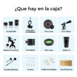 Telescopio Quasar Professional Q90 Con Adaptador Smartphone - Imagen 4