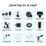 Telescopio Quasar Professional Q90 Con Cámara Wifi - Imagen 4