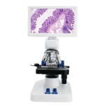 Microscopio Quasar Digital Qm17 con pantalla LCD con WIFI