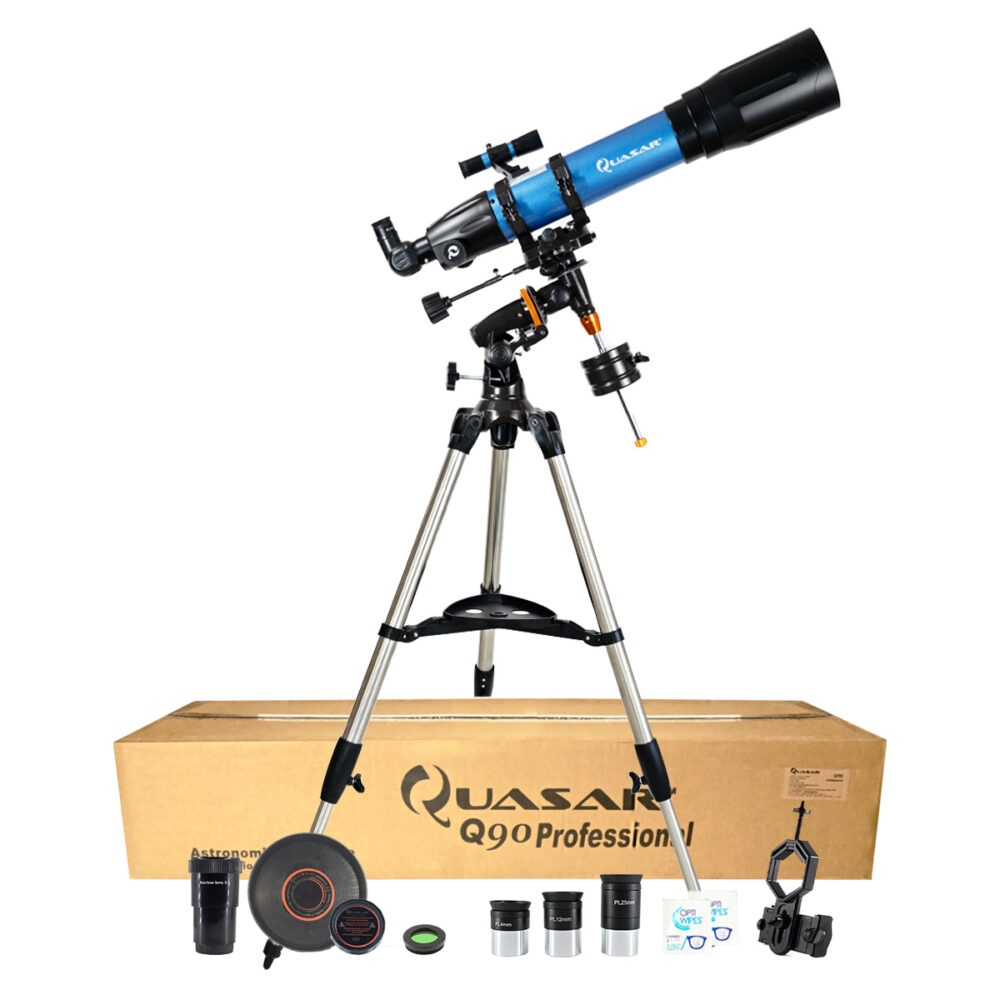 Telescopio Quasar  Professional Q90 Con Adaptador Smartphone - Imagen 5