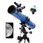 Telescopio Quasar Professional Q114 Con Cámara Wifi