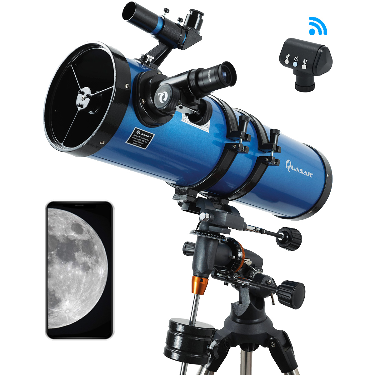 Q150 Wifi Telescopio Quasar  Professional Q150 Con Cámara Wifi - Imagen 1