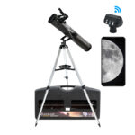 Telescopio Quasar Starter Q76 Con Cámara Wifi