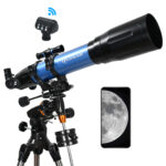 Telescopio Quasar Professional Q90 Con Cámara Wifi