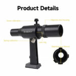 Buscador SVBONY SV182 6x30 Recto con Soporte para Telescopio - Imagen 2