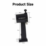 Buscador SVBONY SV182 6x30 Recto con Soporte para Telescopio - Imagen 3