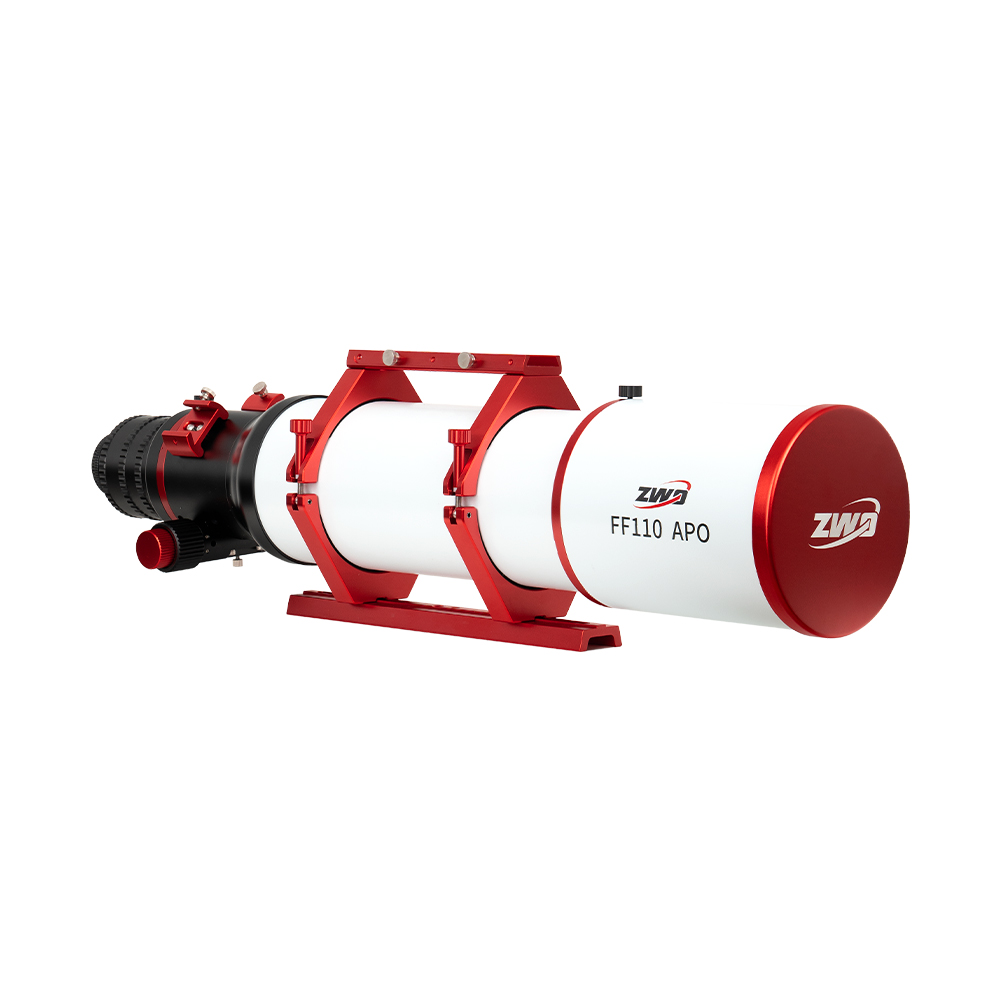 ZWO-TEL-FF110-BLAN-N (3) ZWO FF110 APO Telescopio para Astrofotografía - Imagen 1